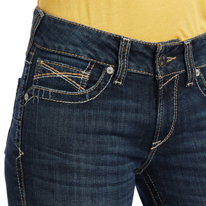 Ariat Womens Perfect Rise Lexie Boot Cut Jeans