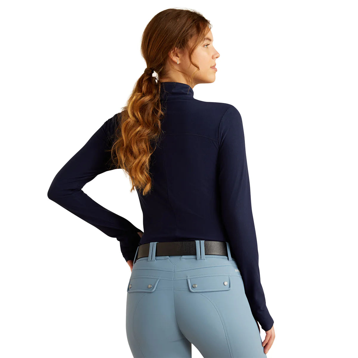Ariat WMS Lowell 3.0 1/4 Zip Baselayer Shirt