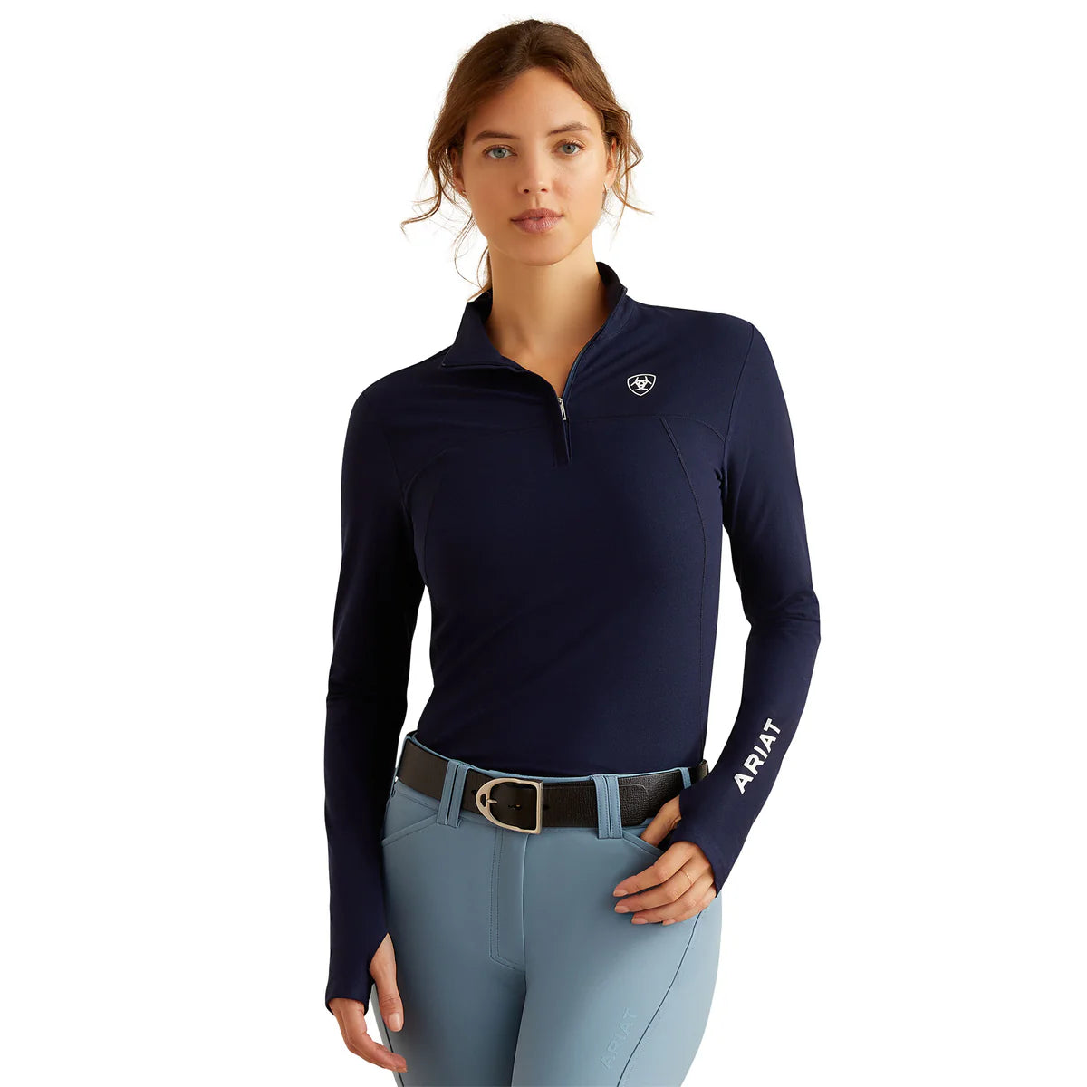 Ariat WMS Lowell 3.0 1/4 Zip Baselayer Shirt