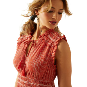 Ariat Womens Sunset State Of Mind Dress