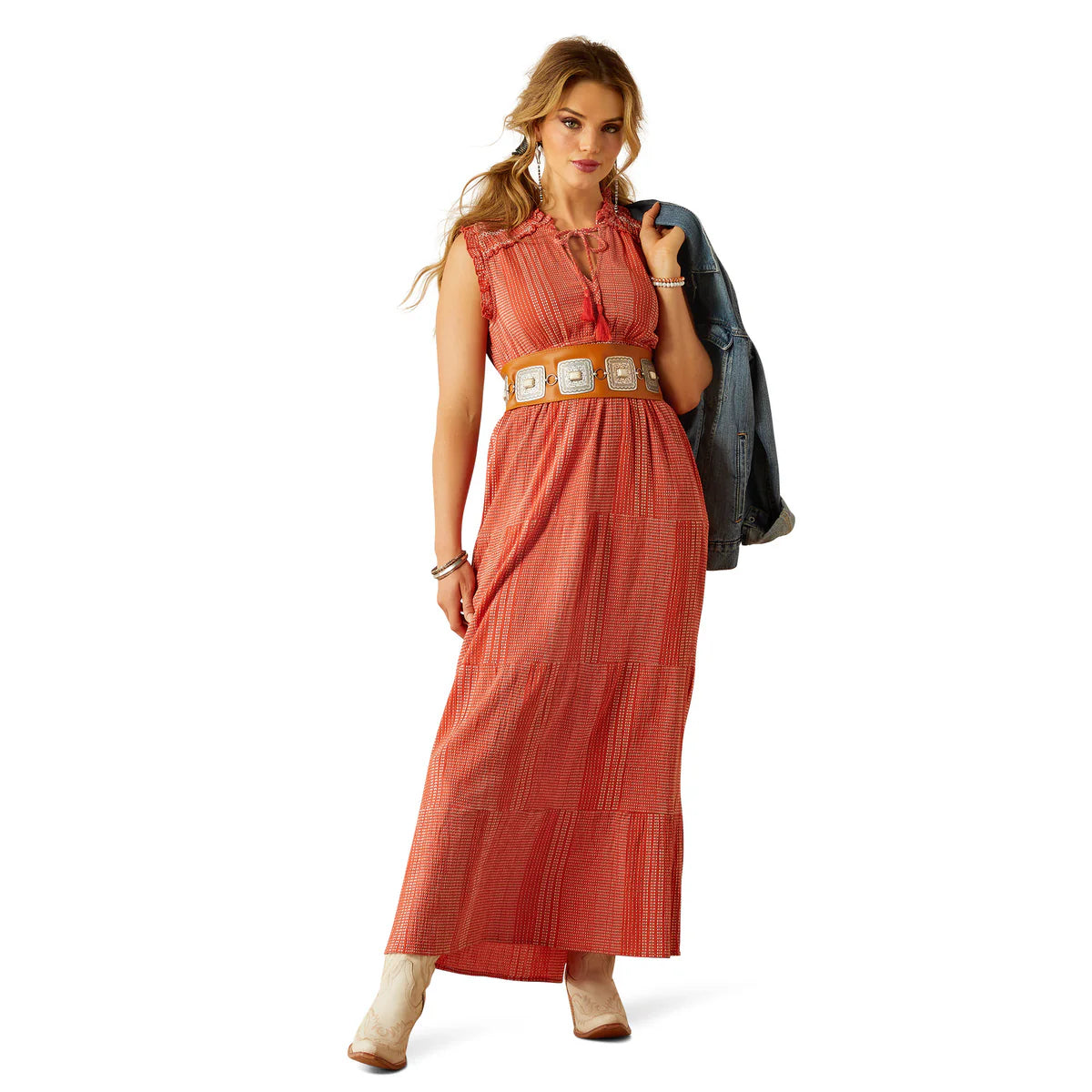 Ariat Womens Sunset State Of Mind Dress