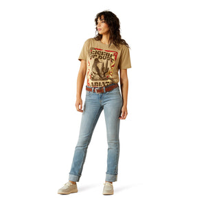 Ariat Women's Perfect Rise Alina Straight Leg Jean
