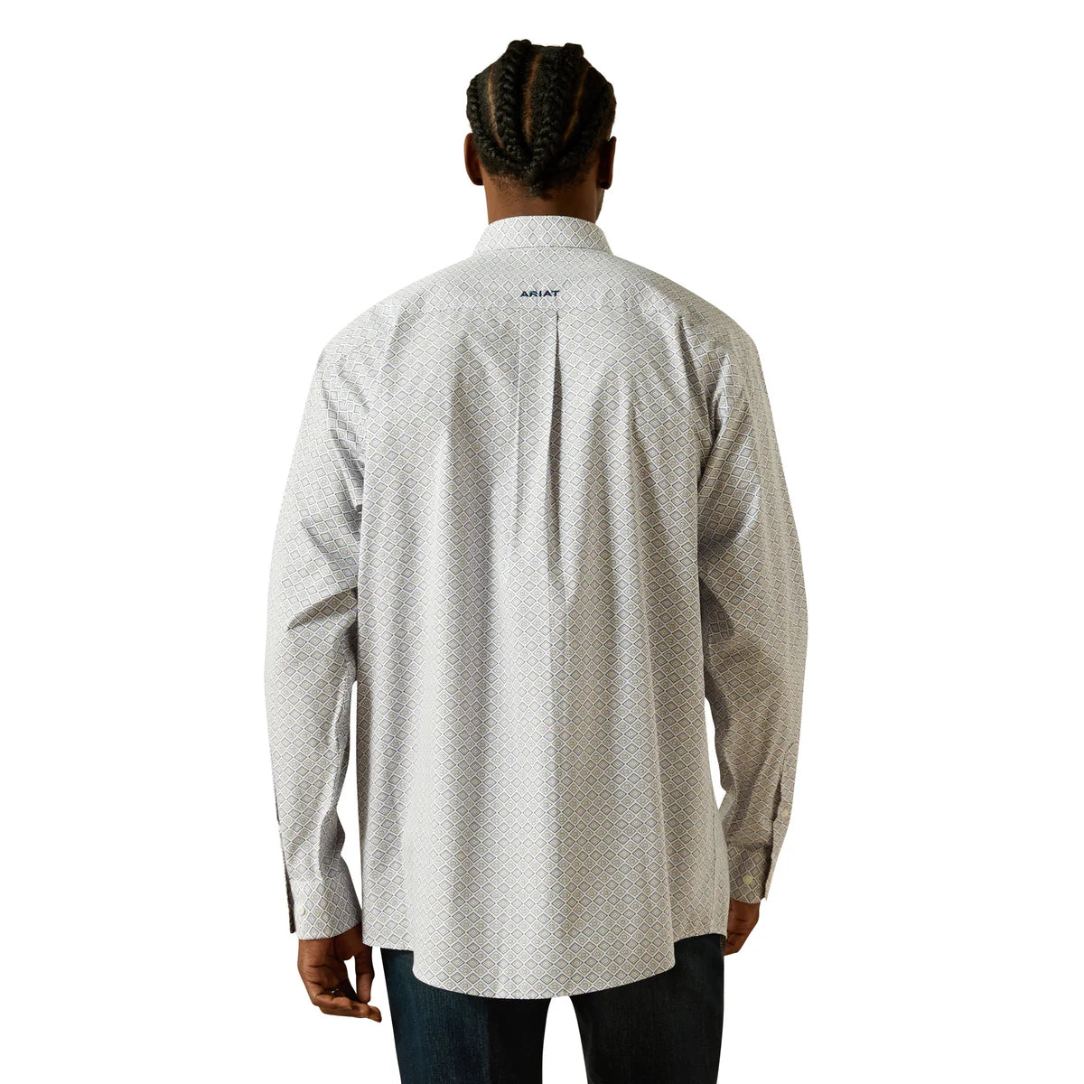Ariat Mens Wrinkle Free Declan LS Shirt