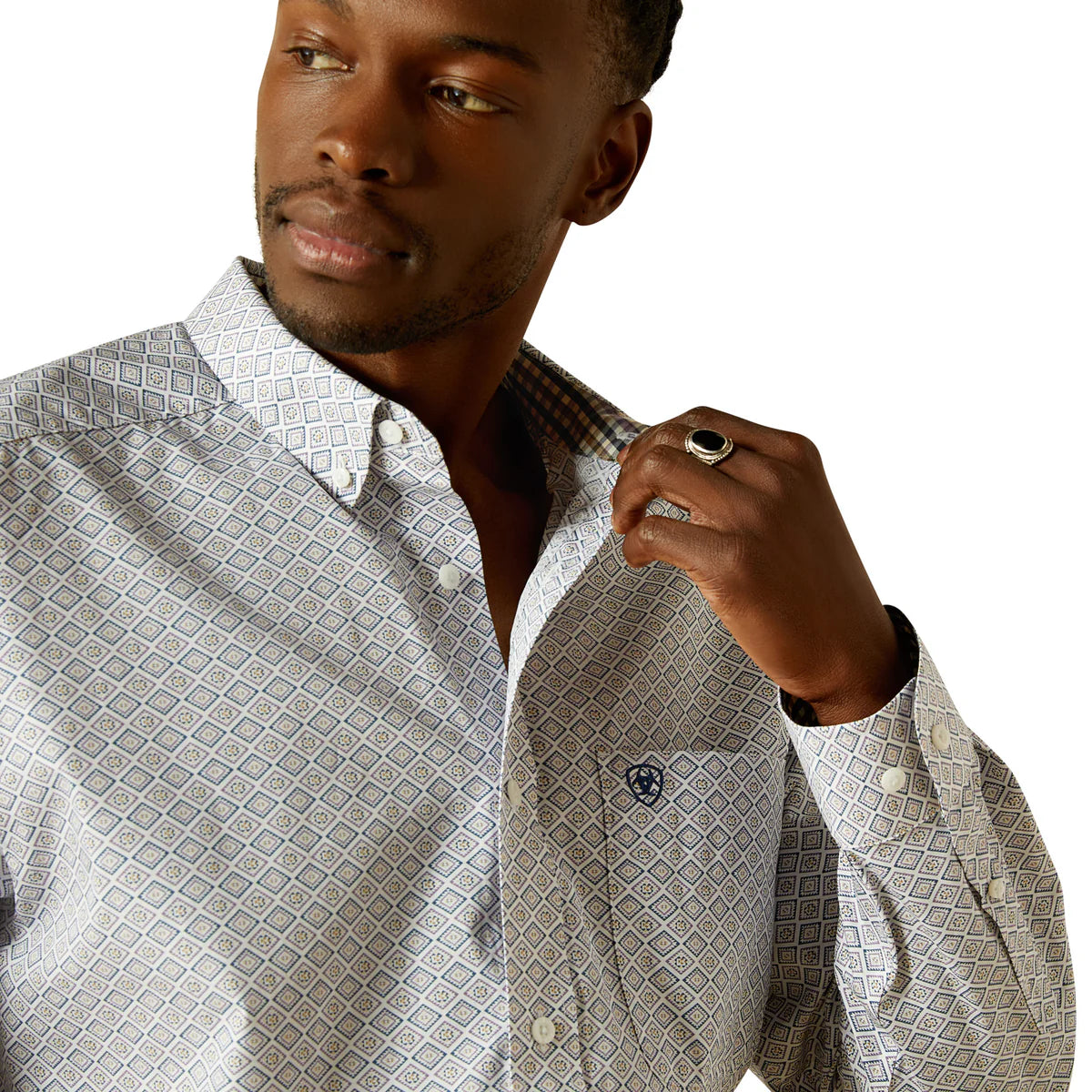 Ariat Mens Wrinkle Free Declan LS Shirt