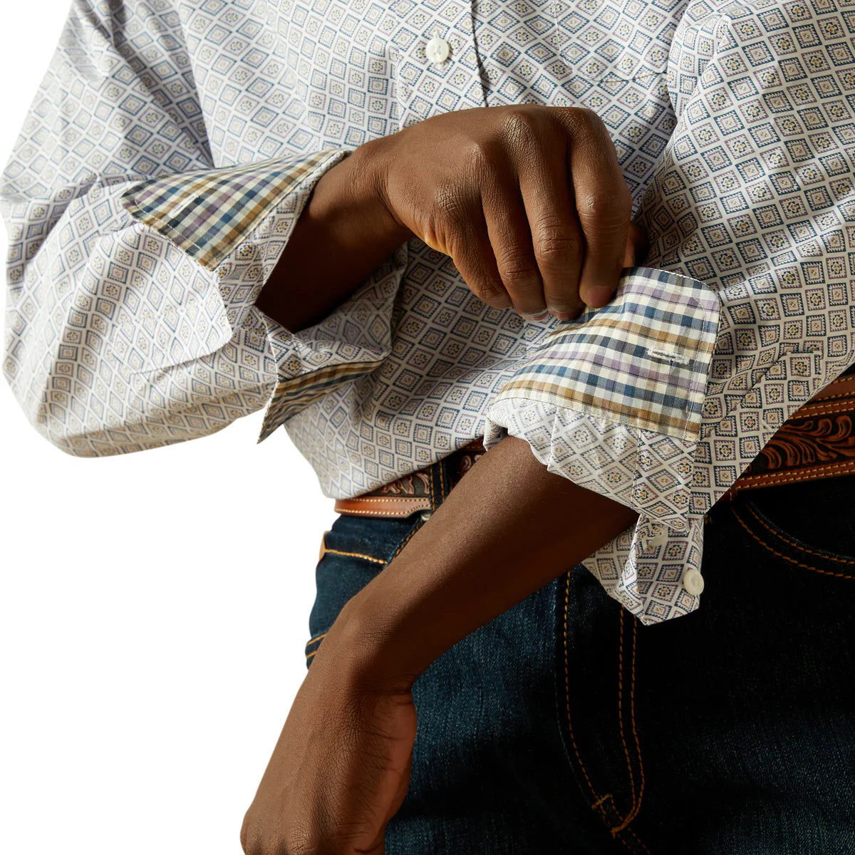 Ariat Mens Wrinkle Free Declan LS Shirt