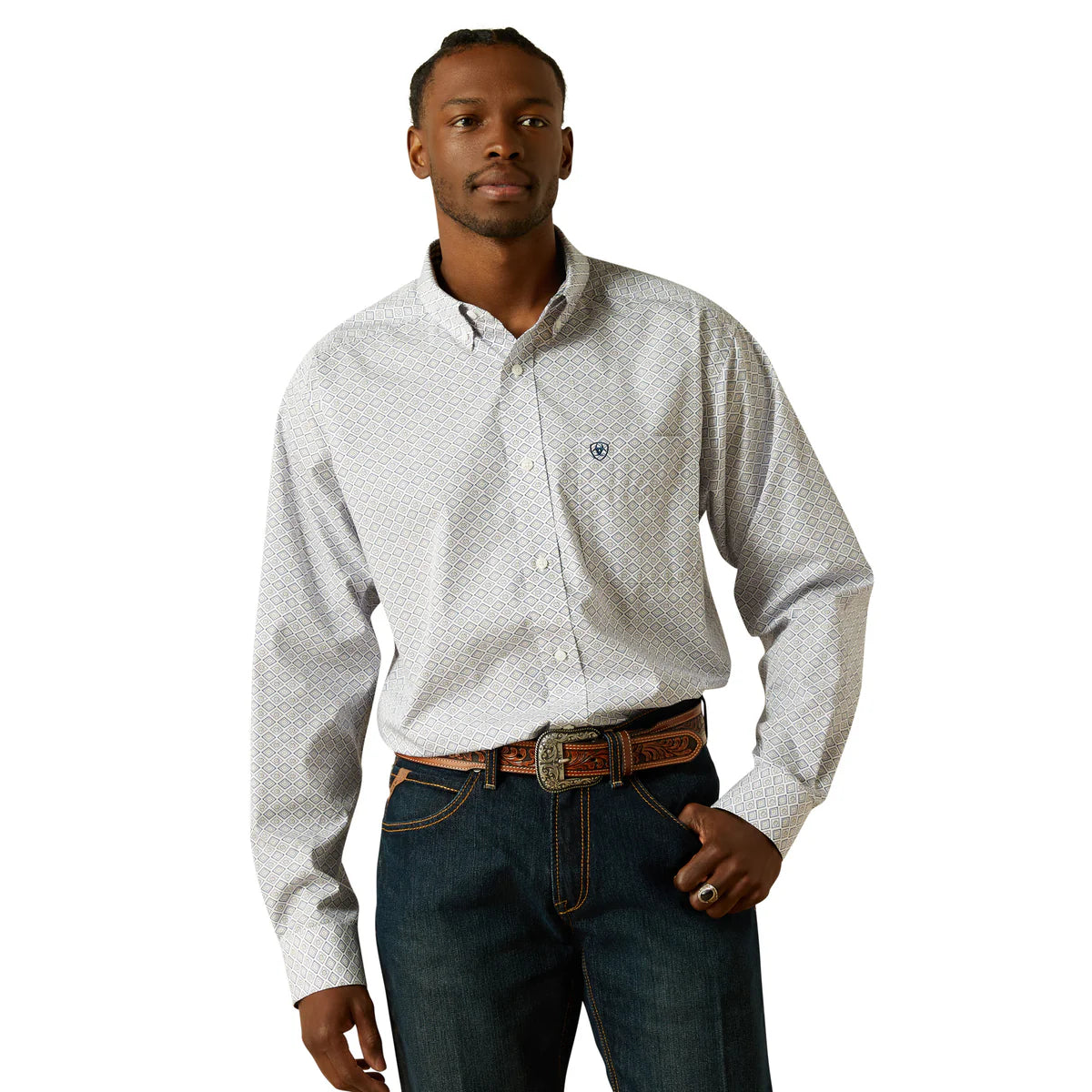 Ariat Mens Wrinkle Free Declan LS Shirt