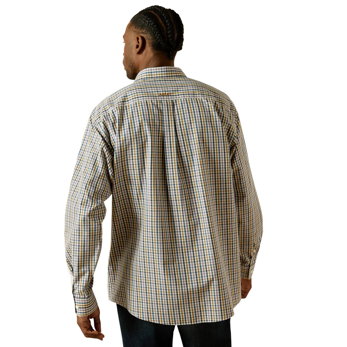 Ariat Mens Wrinkle Free Dusty LS Shirt