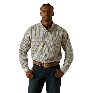 Ariat Mens Wrinkle Free Dusty LS Shirt