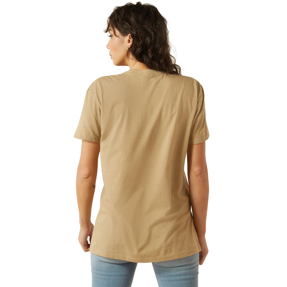 Ariat Womens Kickin Up Dust Short Sleeve Tee