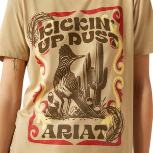 Ariat Womens Kickin Up Dust Short Sleeve Tee