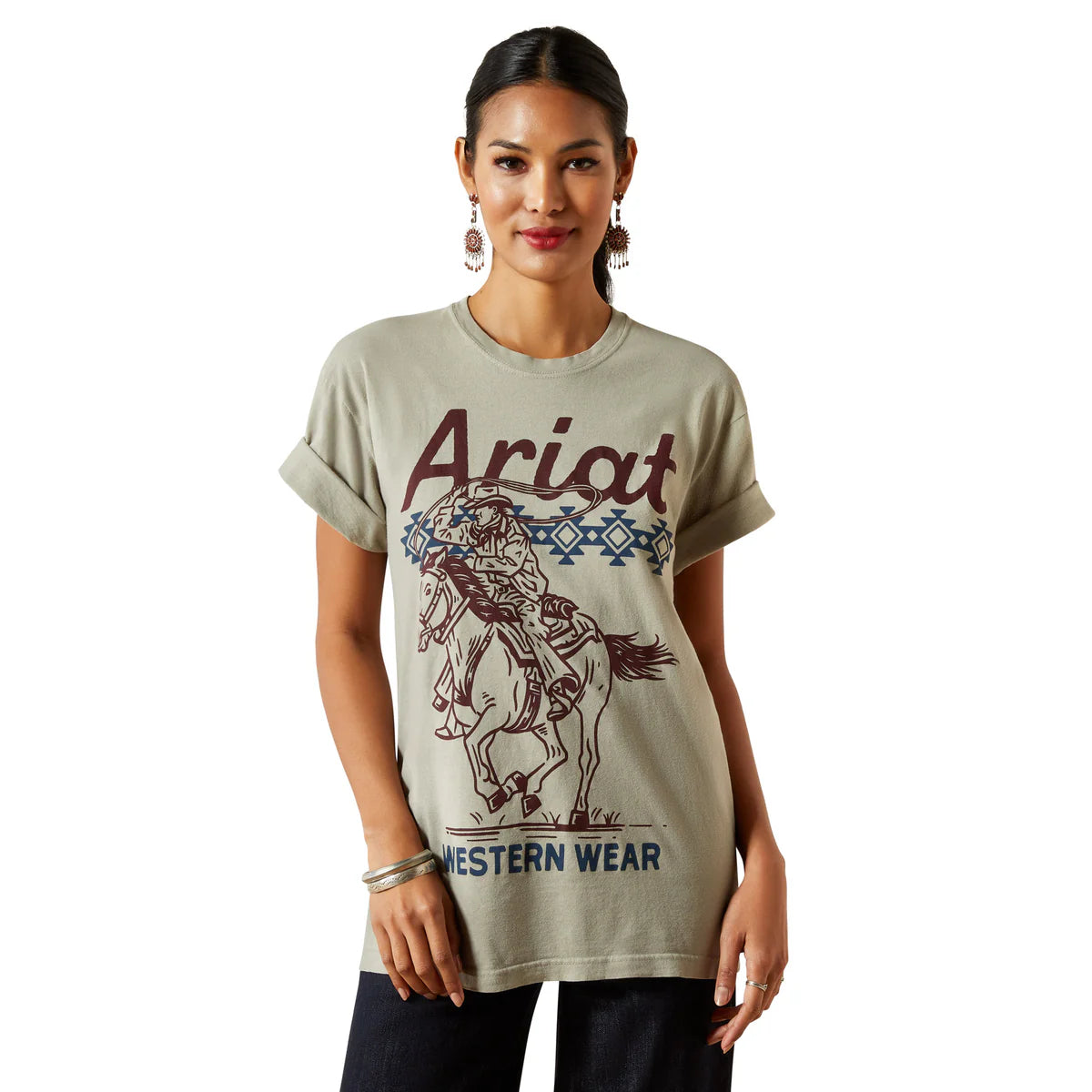 Ariat Womens Classic Rider Short Sleeve Tee