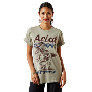 Ariat Womens Classic Rider Short Sleeve Tee