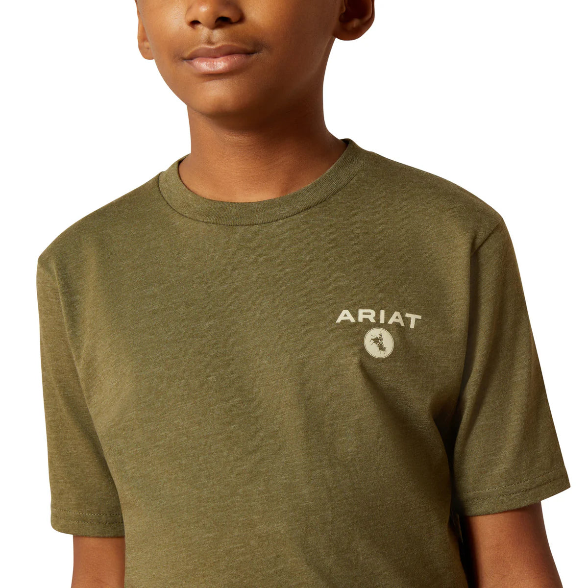 Ariat Mens Roped Diamond Short Sleeve