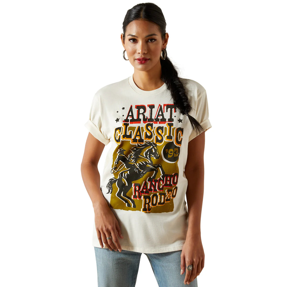 Ariat Womens Classic Rodeo Short Sleeve Tee