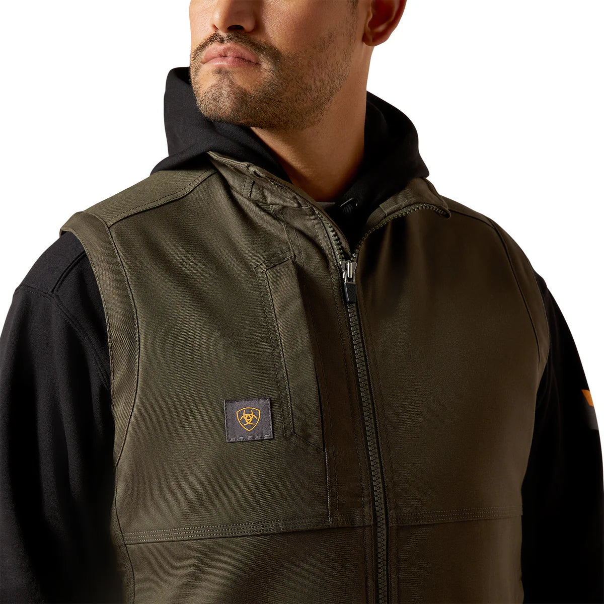 Ariat Mens Rebar Duracanvas Vest