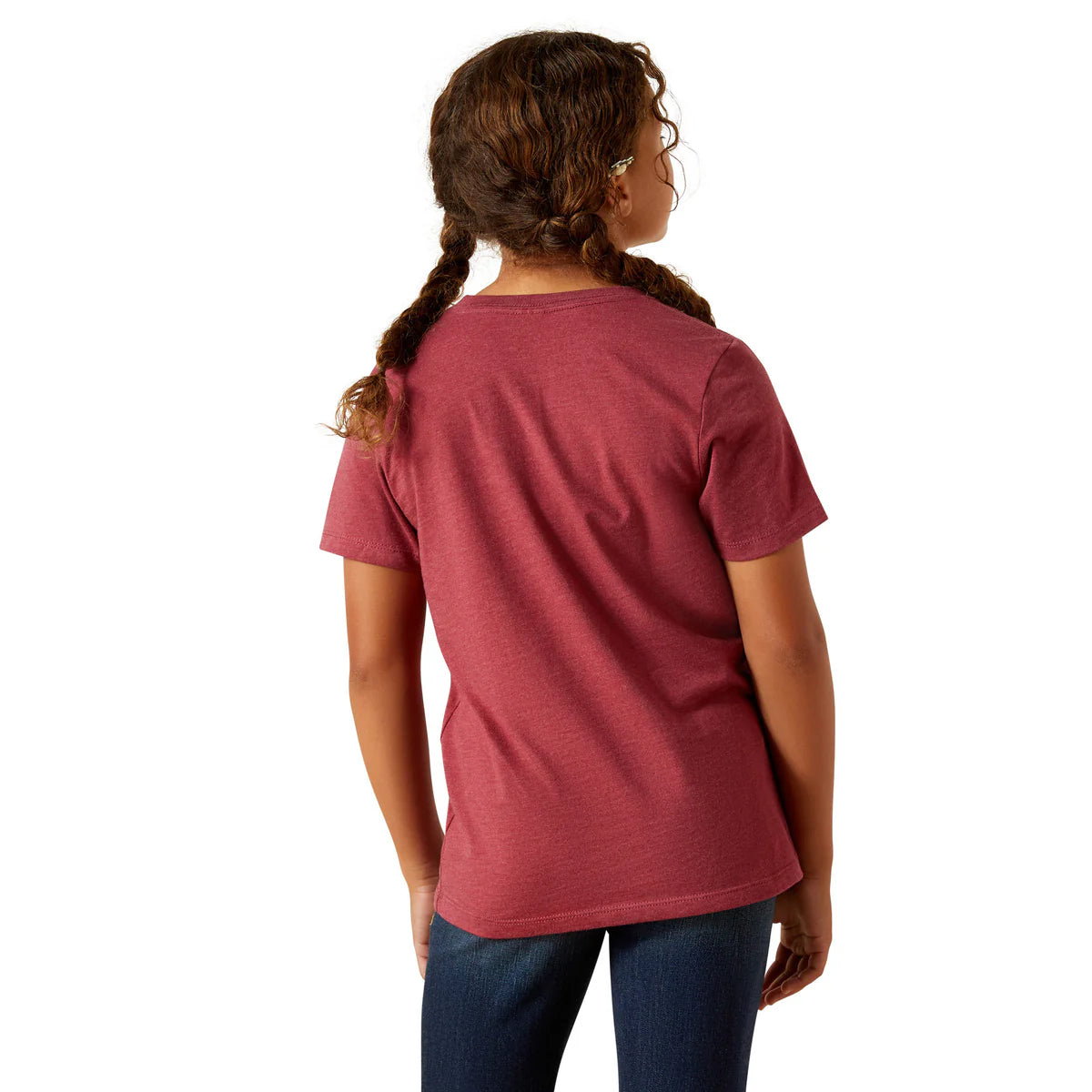Ariat Girls Grown Wild Short Sleeve