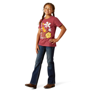 Ariat Girls Grown Wild Short Sleeve