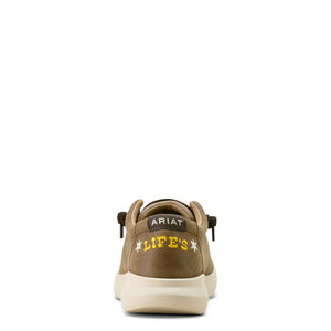 Ariat Mens Hilo Sendero Brown Bomber