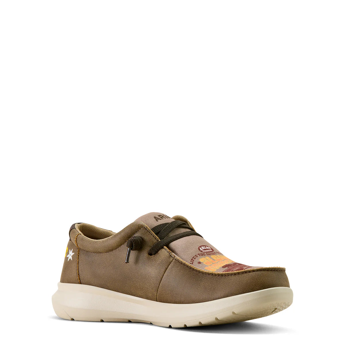 Ariat Mens Hilo Sendero Brown Bomber