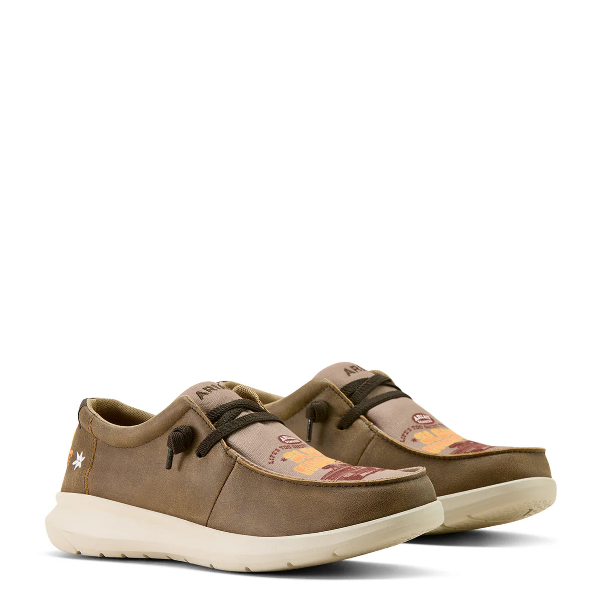 Ariat Mens Hilo Sendero Brown Bomber
