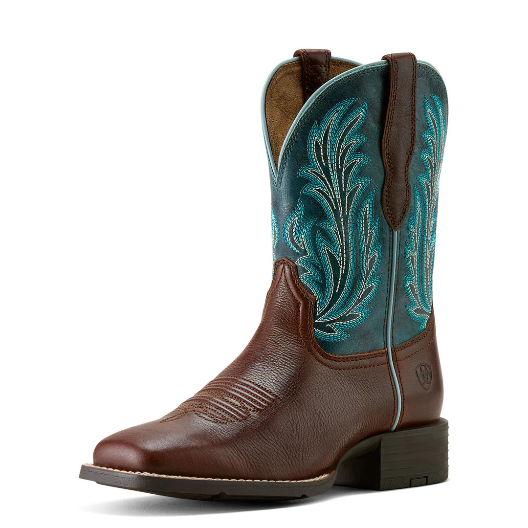 Ariat Womens Round Up Filly Boots