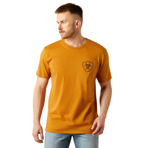 Ariat Mens Big Bull Rider SS Tee