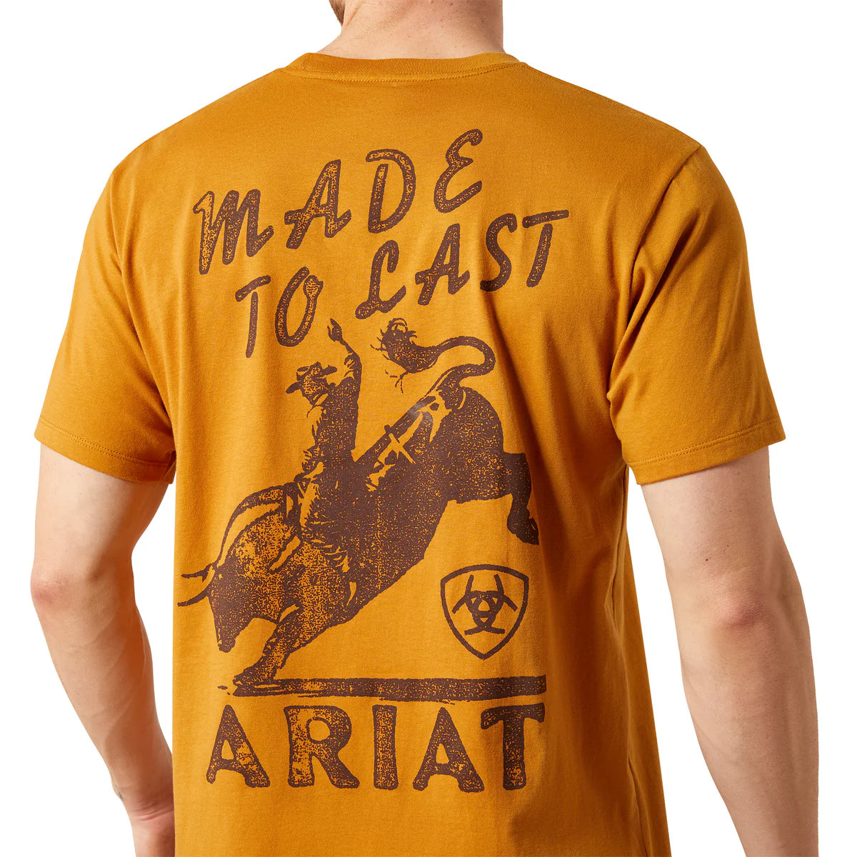 Ariat Mens Big Bull Rider SS Tee