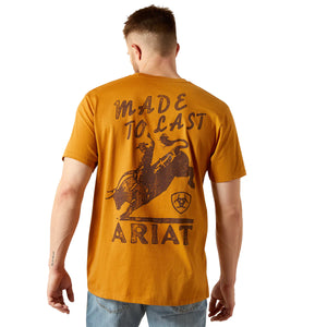 Ariat Mens Big Bull Rider SS Tee