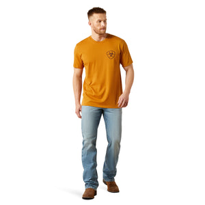 Ariat Mens Big Bull Rider SS Tee