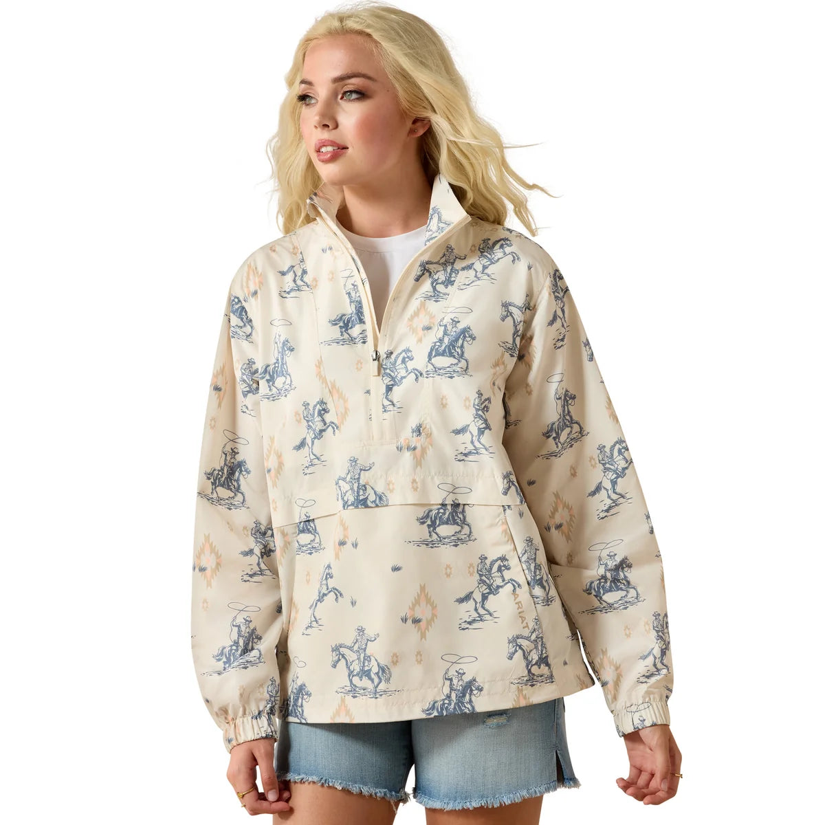 Ariat Womens Whisper Pullover Jacket