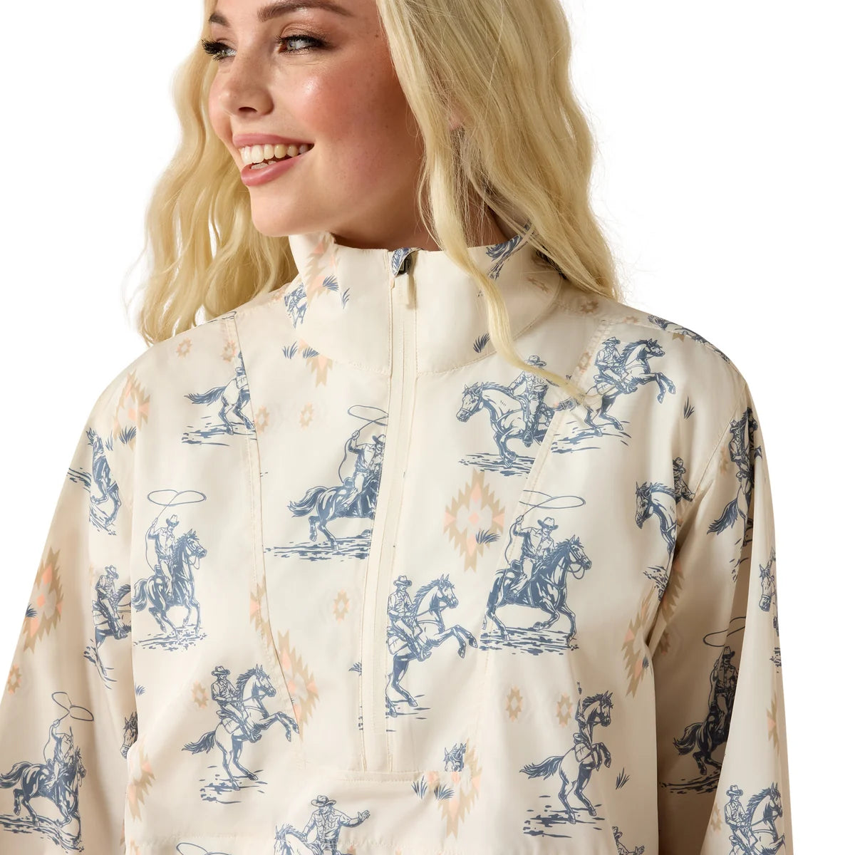 Ariat Womens Whisper Pullover Jacket