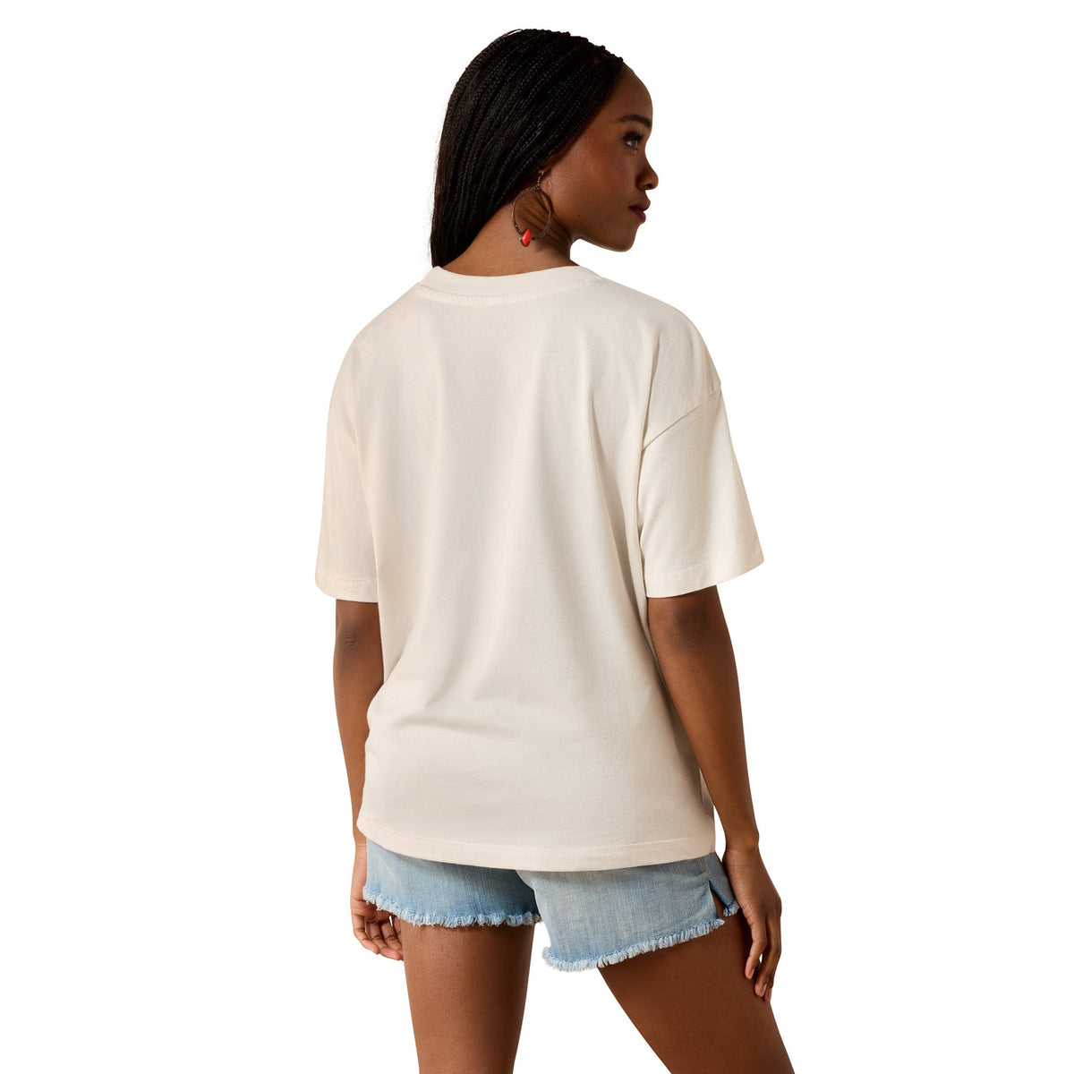 Ariat Womens Buck Wild Short Sleeve Tee
