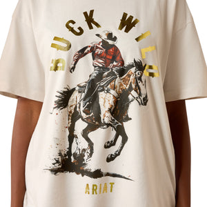 Ariat Womens Buck Wild Short Sleeve Tee
