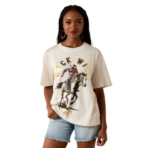 Ariat Womens Buck Wild Short Sleeve Tee