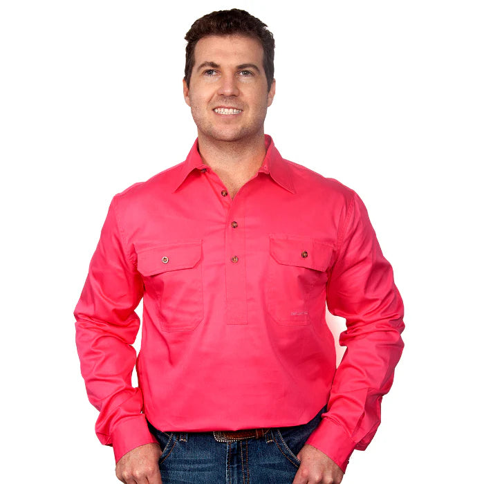 Just Country Mens Cameron Workshirt