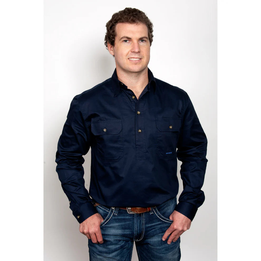 Just Country Mens Cameron Workshirt
