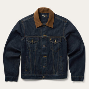 Stetson Mens Collection Denim Jacket