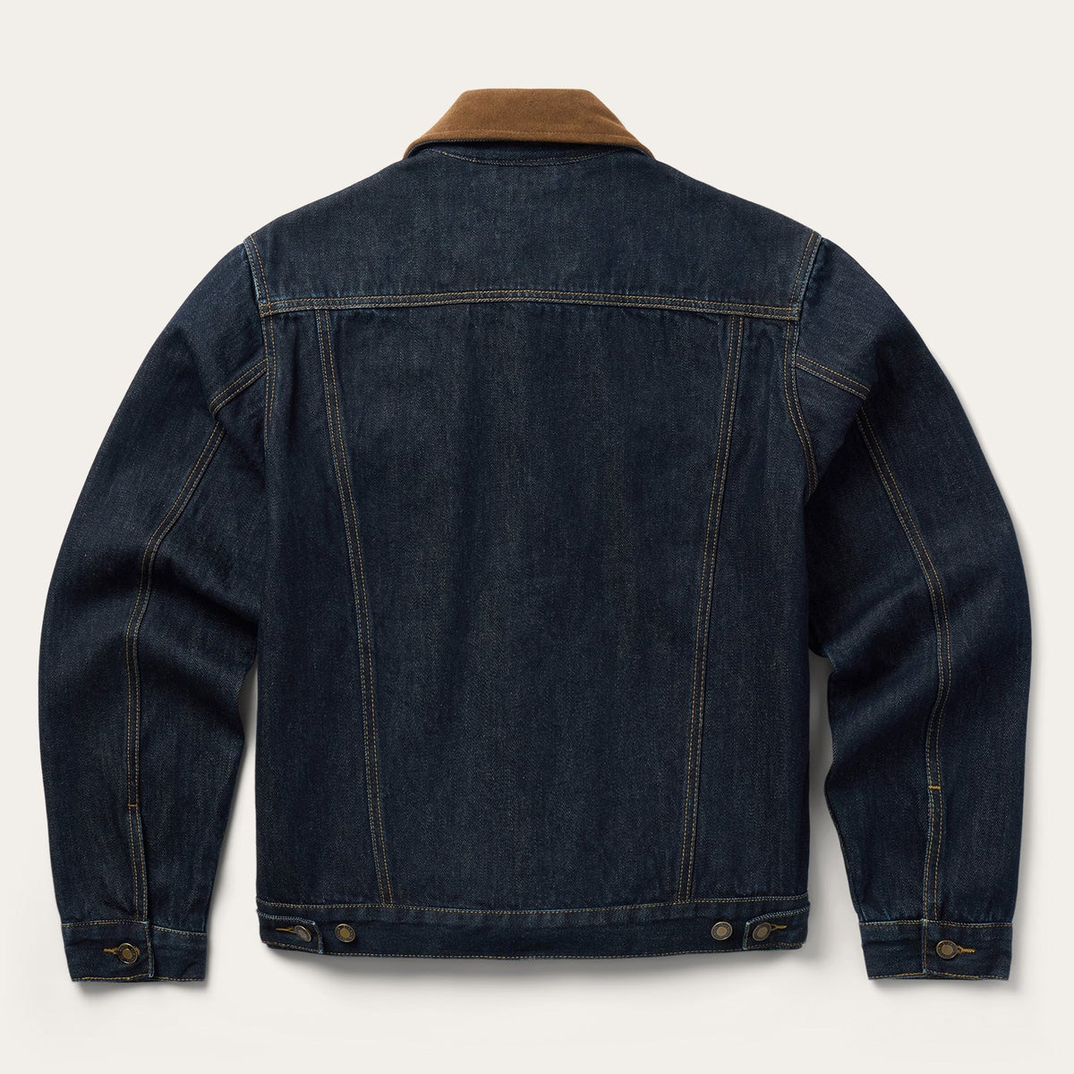Stetson Mens Collection Denim Jacket