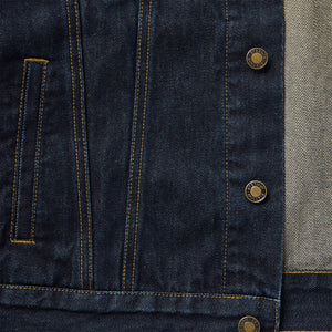Stetson Mens Collection Denim Jacket