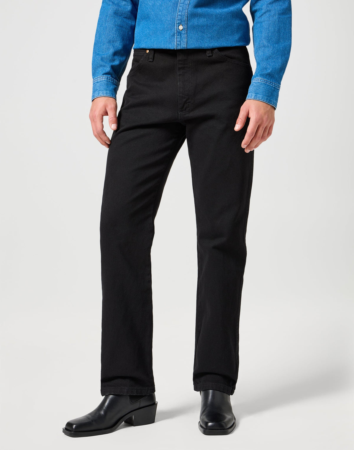 Wrangler Mens Cowboy Cut Original Fit Jeans