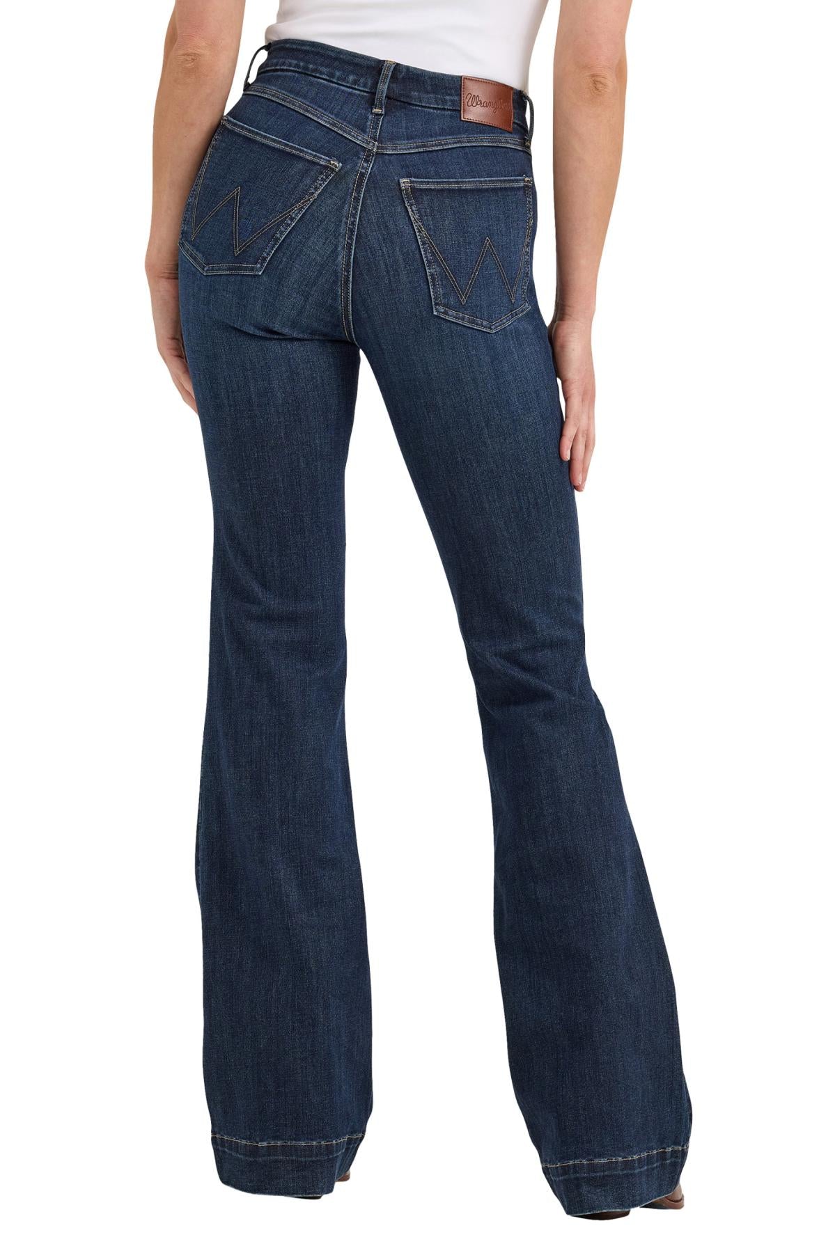 Wrangler Womens Bespoke High Rise Trouser Jean