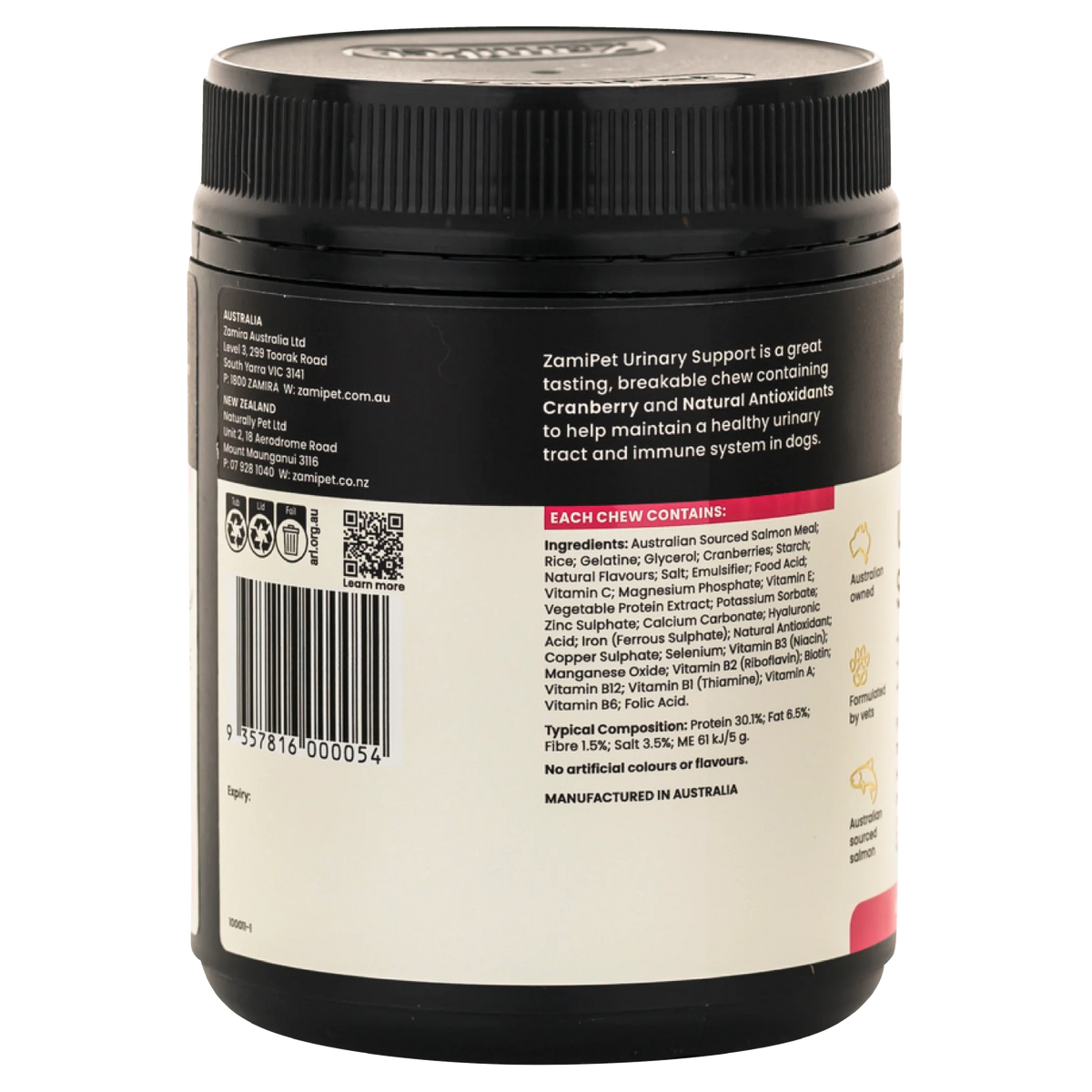 ZamiPet Urinary Support Dog Chews