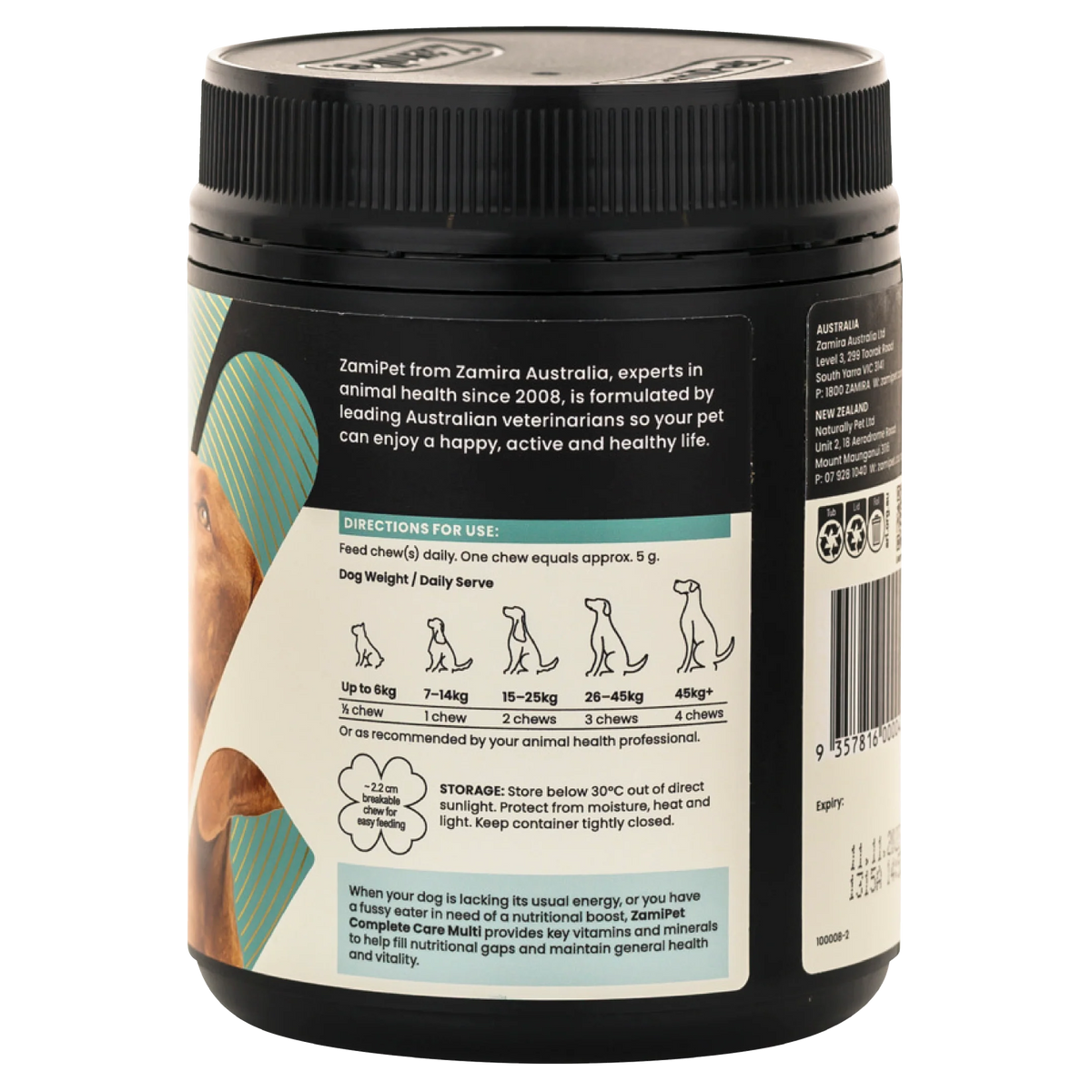 ZamiPet Complete Care Multi Dog Chews