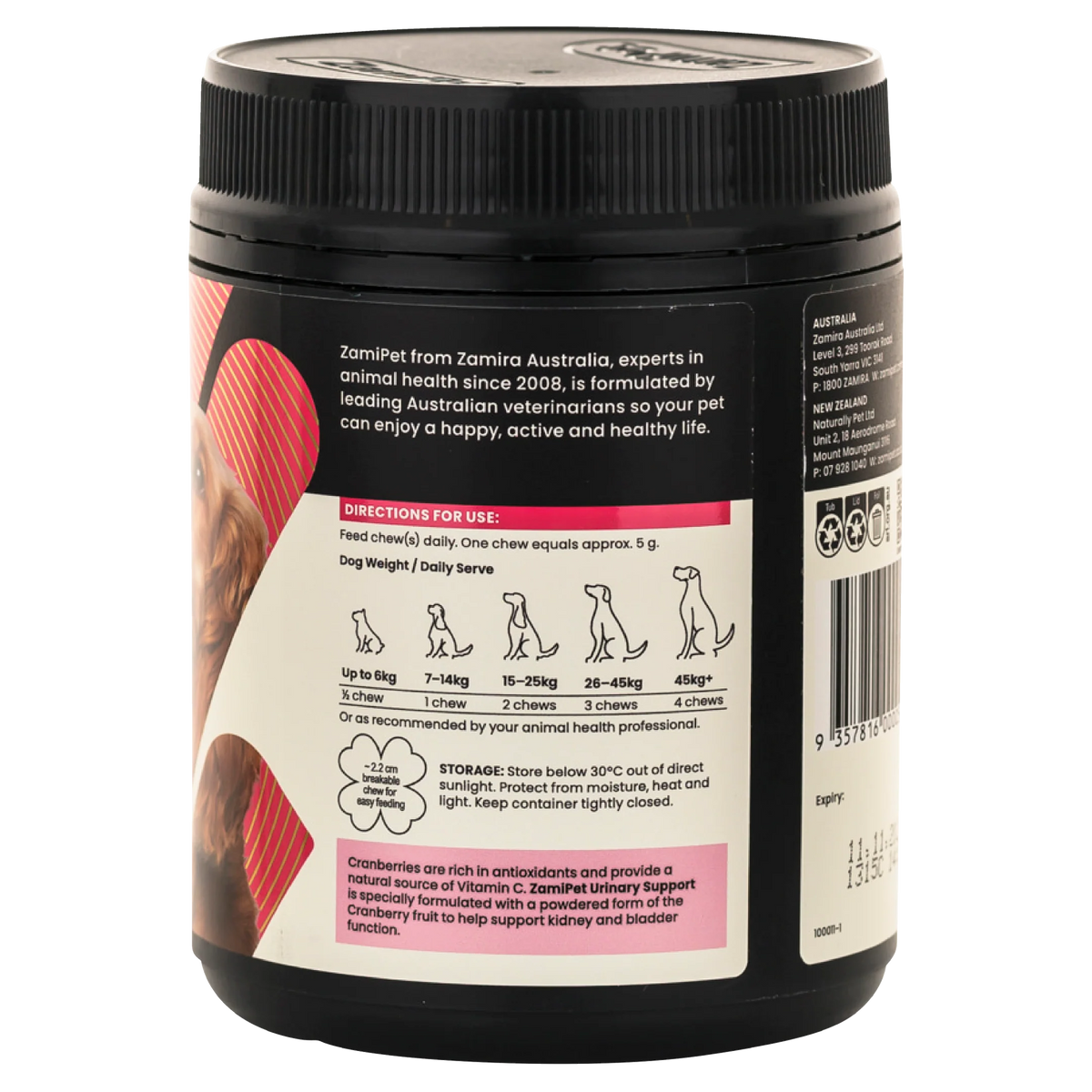 ZamiPet Urinary Support Dog Chews