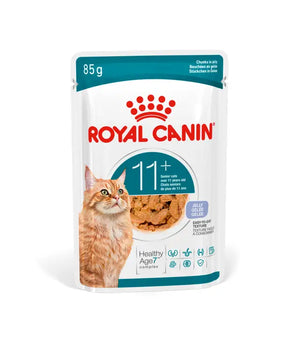 Royal Canin Cat Ageing 11+ Jelly Wet Cat Food