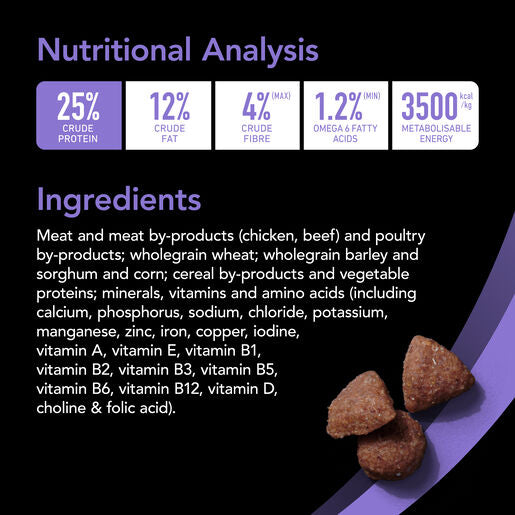 Supercoat Small Breed Beef Dry Dog Food
