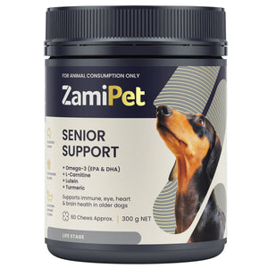 ZamiPet Senior Support Dog Chews