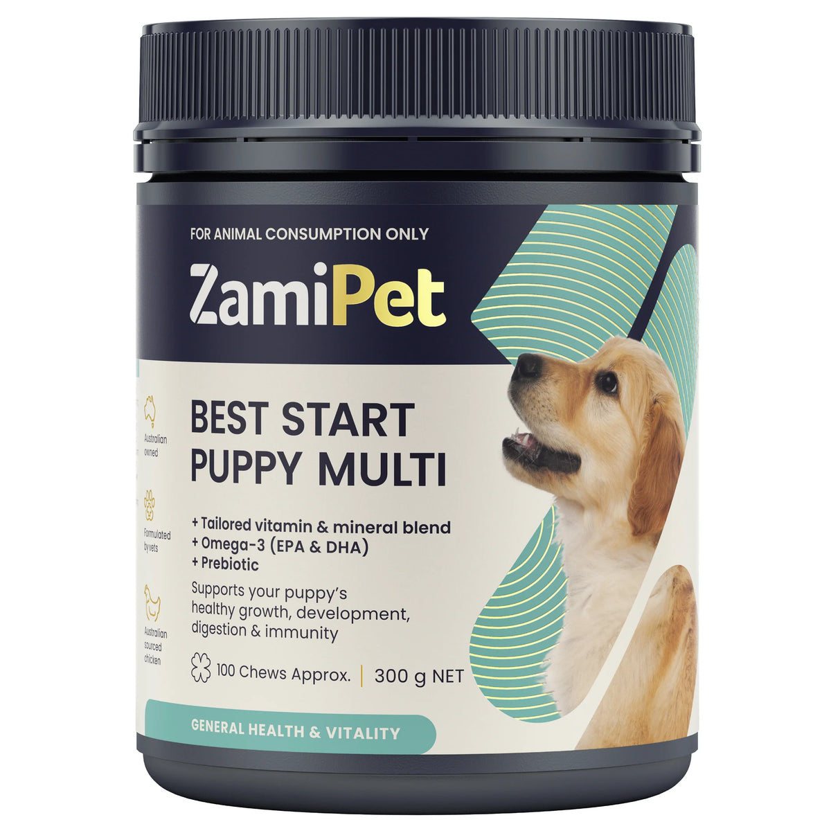 ZamiPet Best Start Puppy Multi Dog Chews