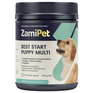 ZamiPet Best Start Puppy Multi Dog Chews