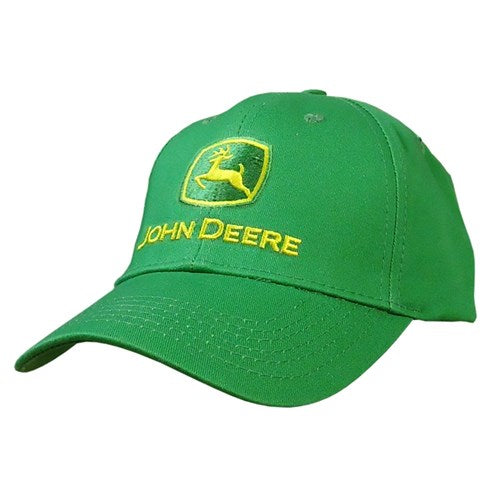 John Deere Nothin Runs Cap Grn/Ylw